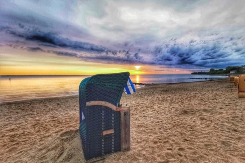 Apartmentvermittlung Mehr Als Meer - Objekt 7 Niendorf  Bagian luar foto